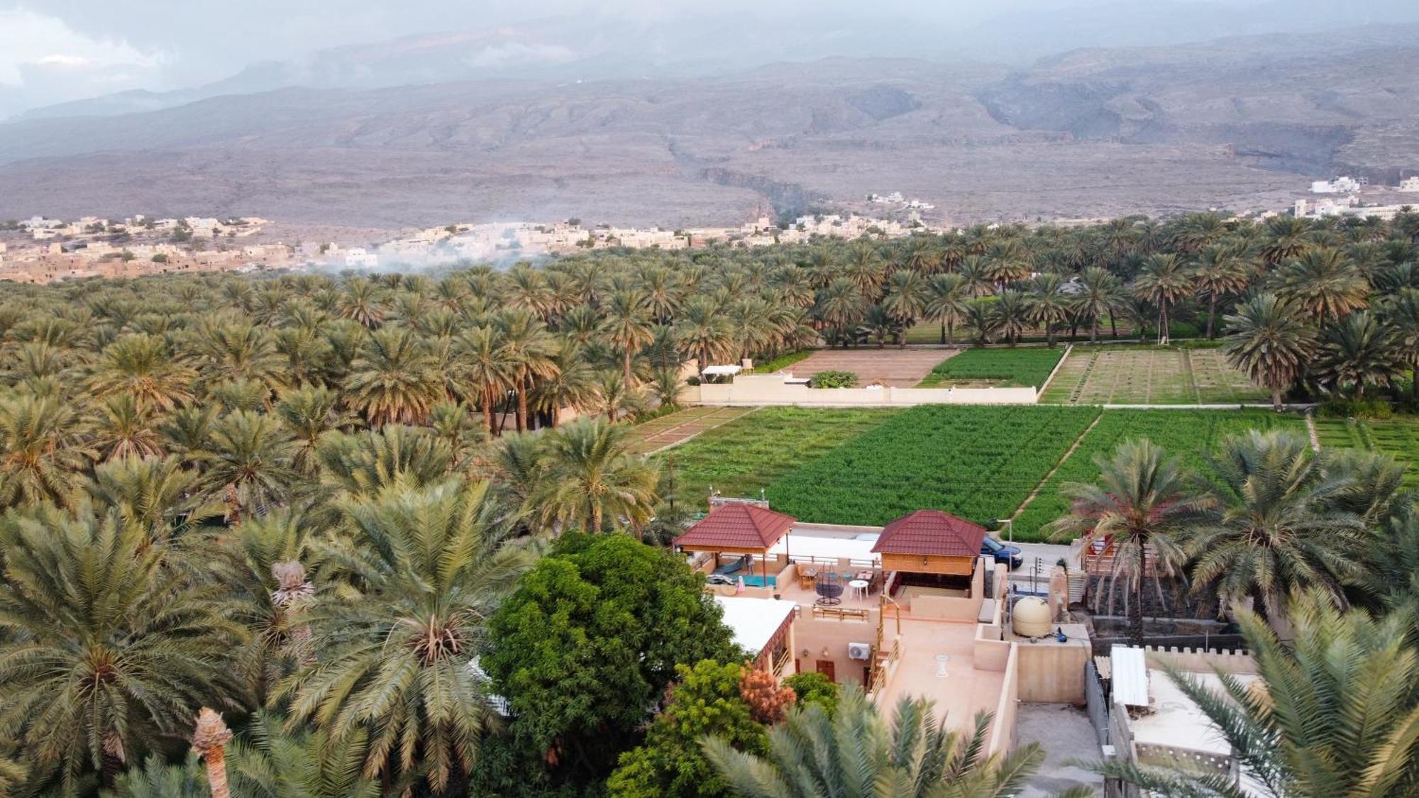 بيت نُزل السلام Bait Salam Inn Al Hamra Exterior photo