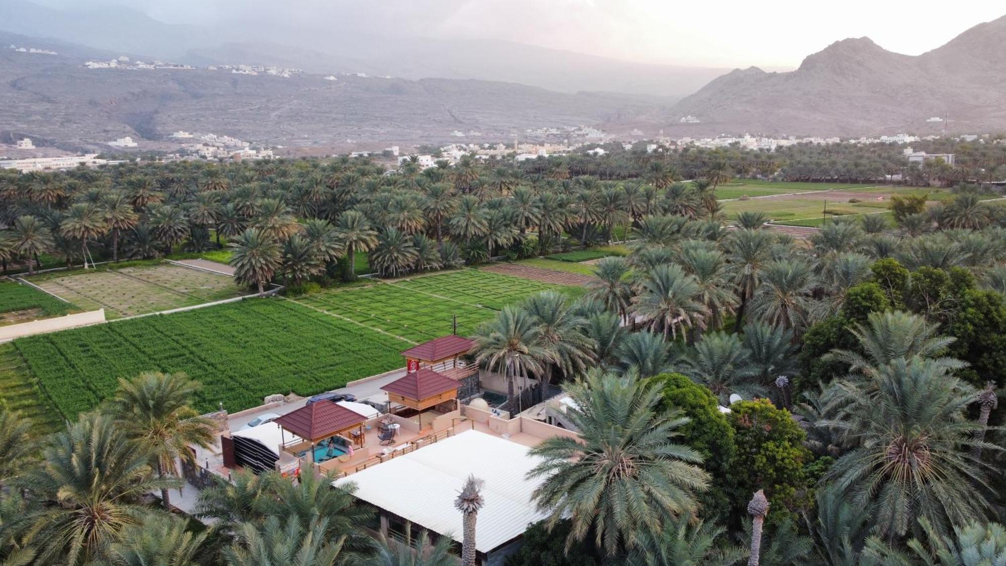 بيت نُزل السلام Bait Salam Inn Al Hamra Exterior photo