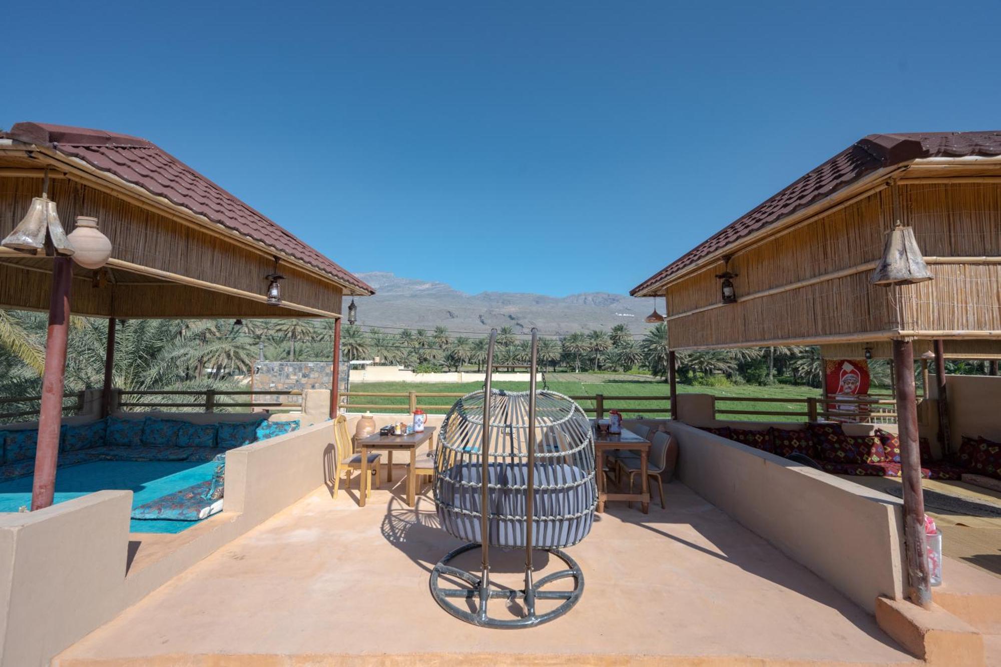 بيت نُزل السلام Bait Salam Inn Al Hamra Exterior photo