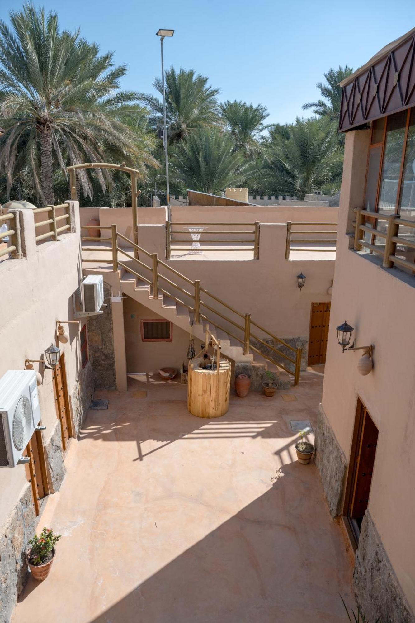 بيت نُزل السلام Bait Salam Inn Al Hamra Exterior photo
