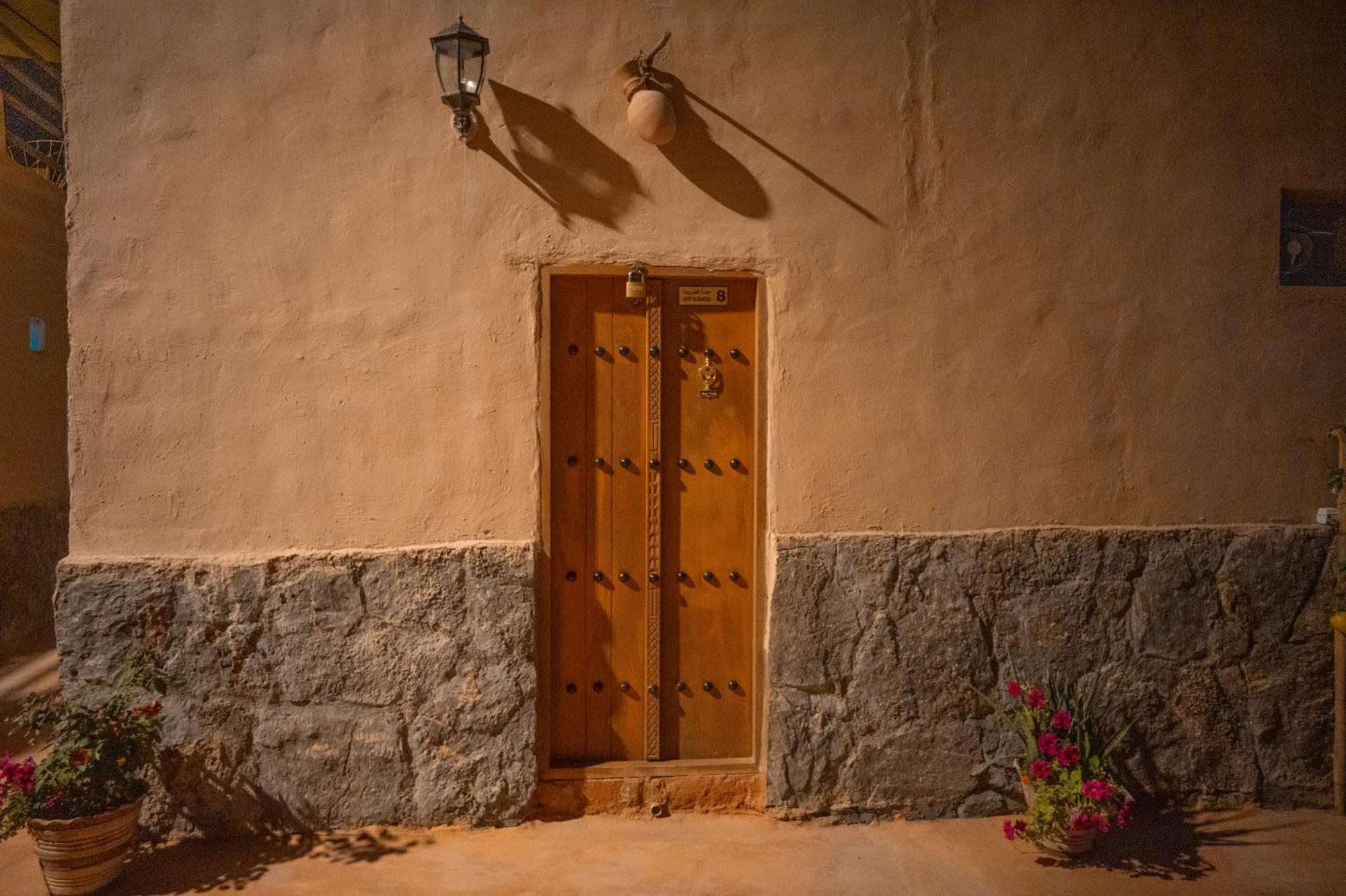 بيت نُزل السلام Bait Salam Inn Al Hamra Exterior photo