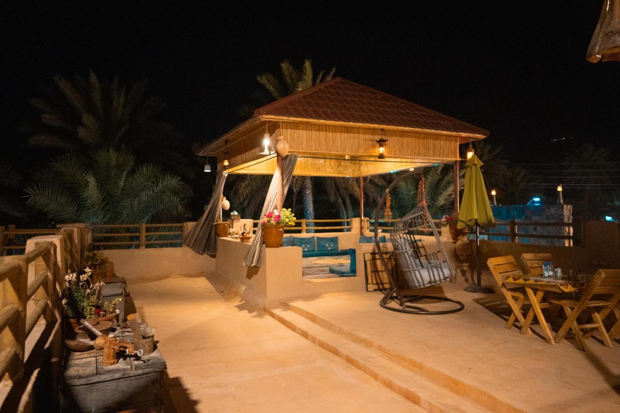 بيت نُزل السلام Bait Salam Inn Al Hamra Exterior photo