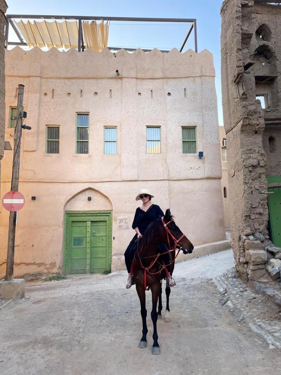 بيت نُزل السلام Bait Salam Inn Al Hamra Exterior photo
